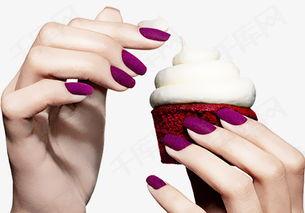 手拿雪糕真实照片