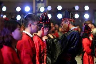 成年礼图片,青春蜕变，迈向成熟